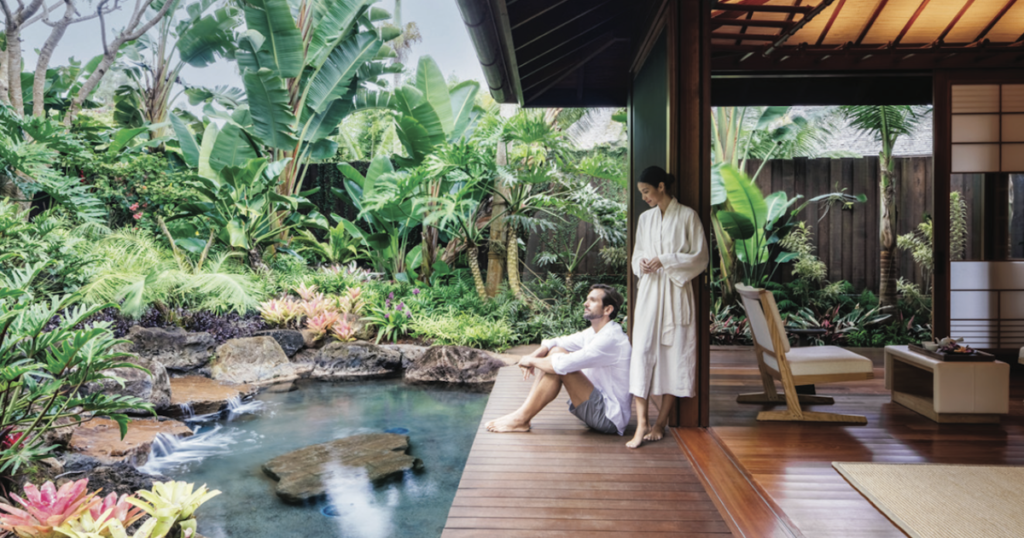 wellness retreat