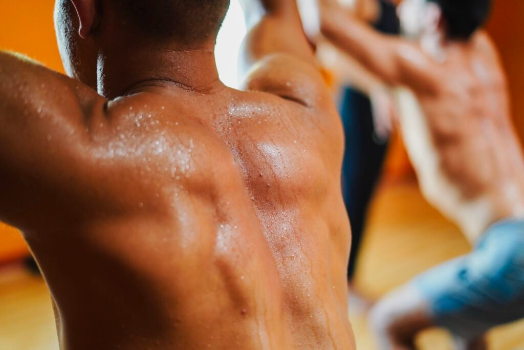 hot yoga