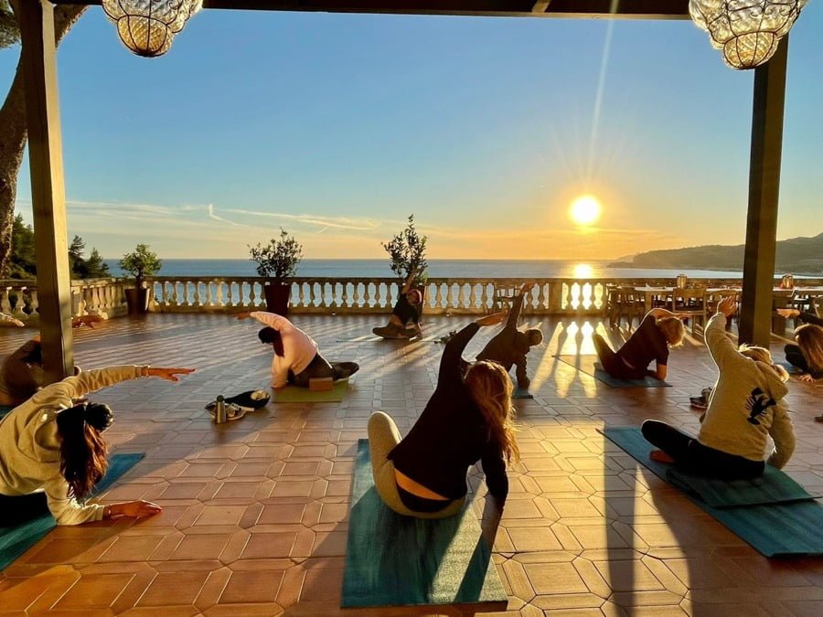 wellness travel destination