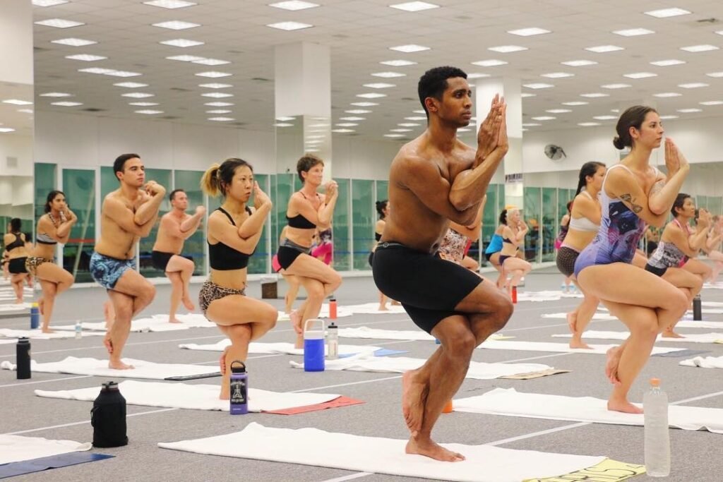 bikram hot yoga
