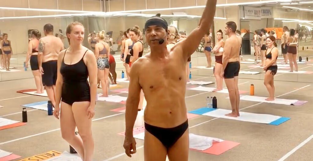 bikram hot yoga