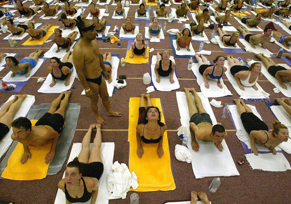 bikram hot yoga