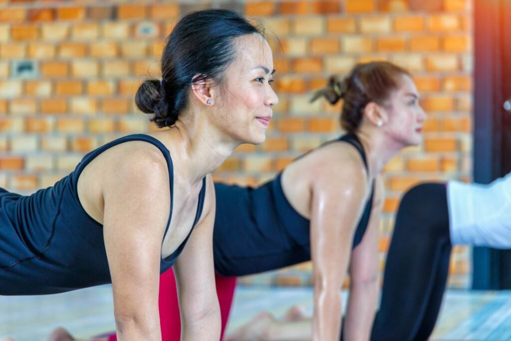 hot yoga