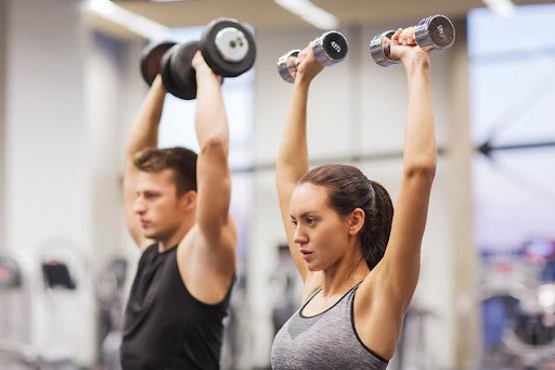 chest training