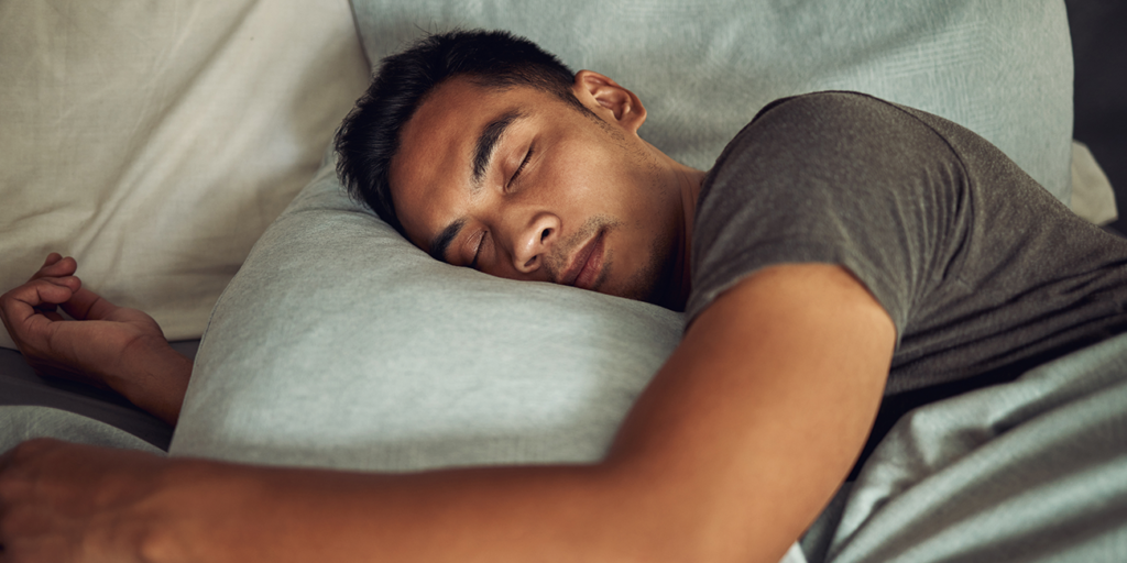 man-sleeping