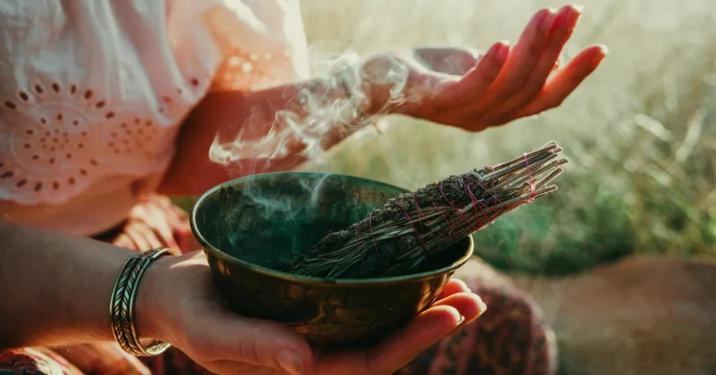 smudging