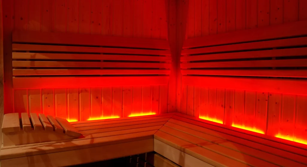 types_of_infrared_saunas