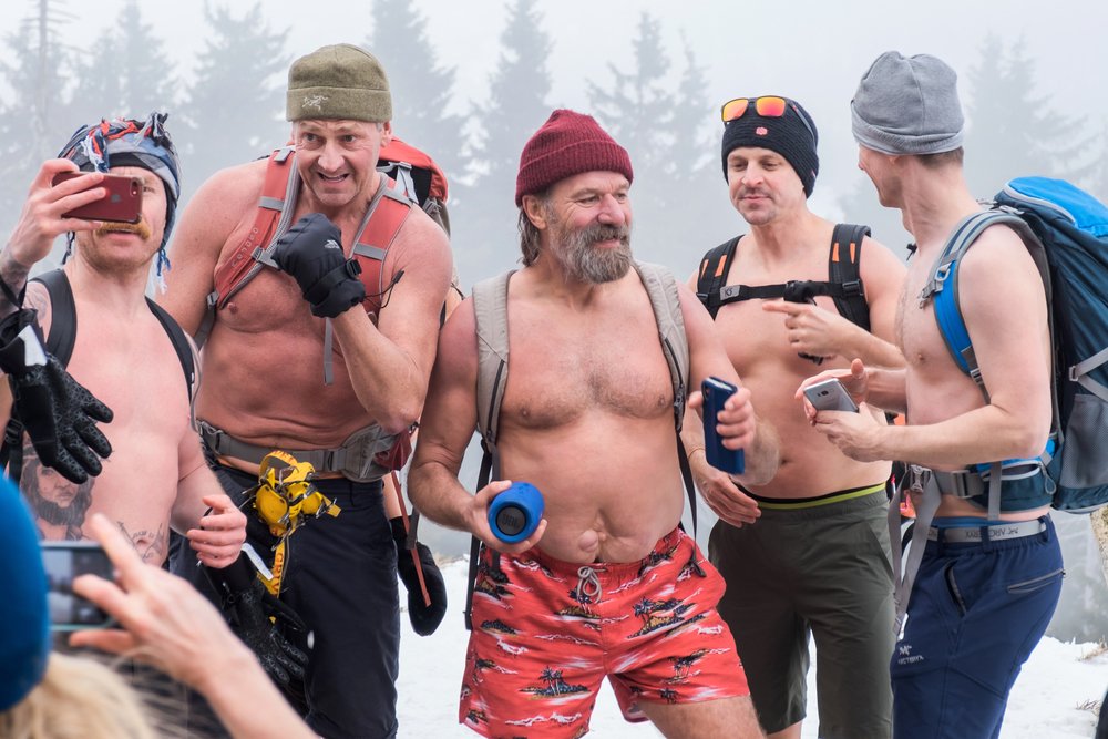 wim hof