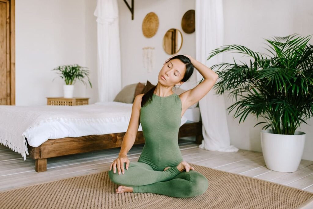 at-home pilates