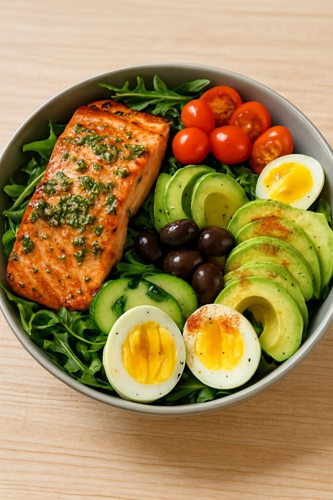 healthy salad recipes