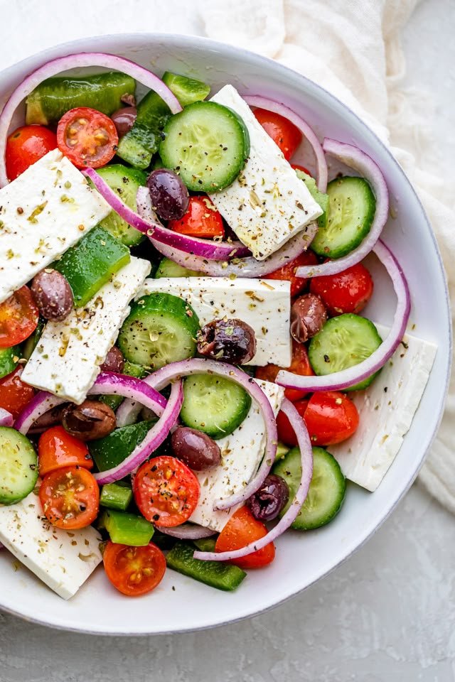 healthy salad recipes